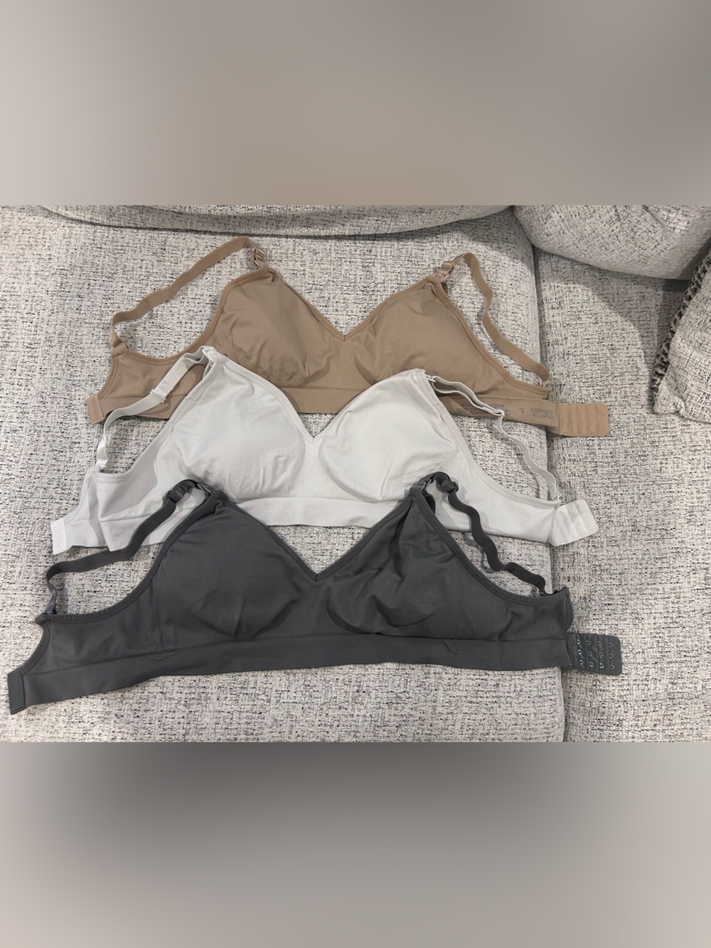 Nursing Bra Set